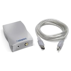 Adaptec 1980400 Video Converter CD USB-Device Kit