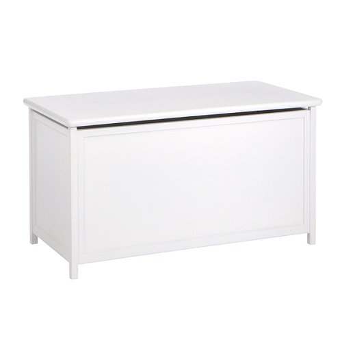 Childrens Toyshop  Toys : Toy Box - White