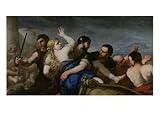 The Abduction of Helen Art Giclee Poster Print by Luca Giordano, 24x18