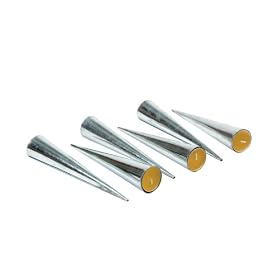 Keep It Simple With Katie Brown Galvanized Tealight Cones, Set 6 by 