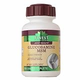 UPC 311917138909 product image for Finest Nutrition Glucosamine MSM Double Strength Caplets, 90 ea | upcitemdb.com