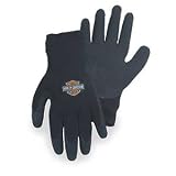 Harley Davidson - Safety Wear Rubber-Dipped Knit Gloves Large Pair
