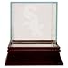 Chicago White Sox Engraved Baseball Glass Display Case