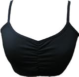 Mastectomy Bra, Colour: Black, Size: S, Fits Dress Size 4-6, Chest Band Measurement: 34-36 in, Garment Length: 16 in