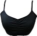  - Mastectomy Bra, Colour: Black, Size: S, Fits Dress Size 4-6, Chest Band Measurement: 34-36 in, Garment Length: 16 in