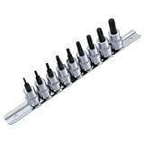 Pro-Auto 3/8"(9.5)DR.9PC.スペシャルビットソケットセット(いじり止め穴なし) 113-31SA