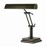 Mahogany Bronze Piano Lamp