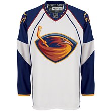Reebok EDGE Atlanta Thrashers Authentic Road Jersey