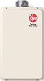 Rheem Tankless water heater for 1-2 bathroom homes, direct vent, LP - Model RTG53DVP Residential Gas