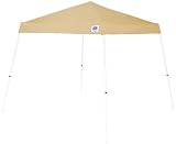 E-Z UP Sierra II 10 by 10 Canopy, Tan