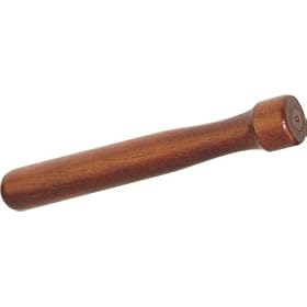 Buy Wood Cocktail Muddler, Lacquered Wood, Walnut