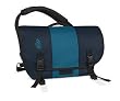 2008 Timbuk2 Ballistic Laptop Messenger Bag Medium Navy/Slate/Navy BG5014