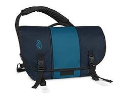 2008 Timbuk2 Ballistic Laptop Messenger Bag Medium Navy/Slate/Navy BG5014