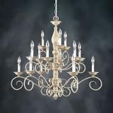 M2203-48 - Thomas Lighting Chandelier - 15 Light