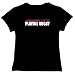 I LIVE FOR playing Rugby Sports Womens T-Shirt (Black, Sizes X-Small - XXX-Large)