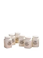 Premier Housewares Set Tarro 6 Uds. Nata