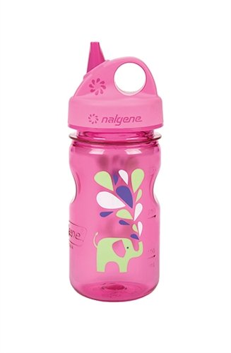 Kids Grip-n-Gulp - Pink Elephant