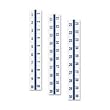 Quality Product By Tabbies - Legal Index Tabs 1-10 10 Tabs Blue Edge