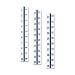 Quality Product By Tabbies - Legal Index Tabs 11-20 10 Tabs Blue Edge