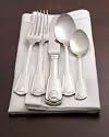 Wallace 65 pc Continental Royal Shell Flatware Set