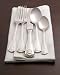 Wallace 65 pc Continental Royal Shell Flatware Set