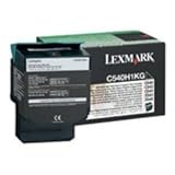 C54X/X543/X544 Hy Return Prog Black Toner Cart