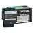 C54X/X543/X544 Hy Return Prog Black Toner Cart