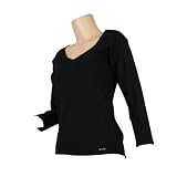 YONEX ヨネックス HEAT CAPSULE ヒートカプセル 8分袖インナーシャツ IW-L404-BLACK レディース ブラック