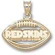 Washington Redskins Pierced Football Charm/Pendant