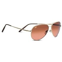 Serengeti Medium Aviator Sunglasses - Polarized