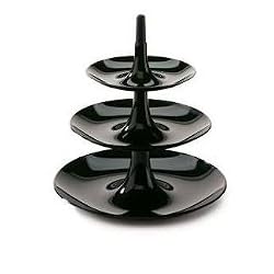 Koziol Design Babell Small Tiered Serving Plate