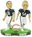 Chicago Bears Brian Urlacher & Mark Brown Dual Bobblehead