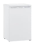 Produkt-Bild: Severin KS 9834 Tischgefrierschrank A+ / 54,5 cm H&ouml;he / 178 kWh/Jahr / 85 L Gefrierteil / wei&szlig;