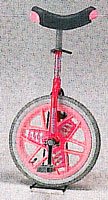 ブリジストン一輪車　スケアクロウ（１６インチ）　ピンク