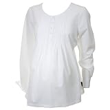POLARN O. PYRET Pleated Maternity Blouse