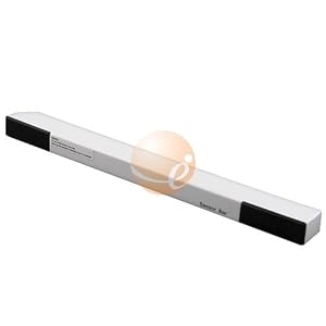 New Wireless Ray Sensor Bar For Nintendo Wii Remote
