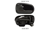 Depo 316-50005-074 Mazda Protege Front/Rear Driver Side Replacement Interior Door Handle