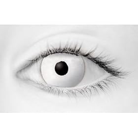Contact Lens Zombie Very High Quality Stamping with solution and case