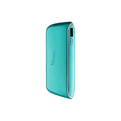 Syska Reserve78 7800mAH Power Bank (Turquoise Blue)