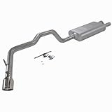 Flowmaster 17364 Cat-back System - Single Side Exit - Force II - Mild Sound