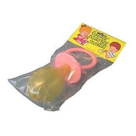Dummy - Pink with squeak