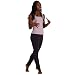 Hyde Twisted Seam Leggings
