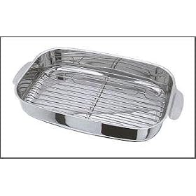 Stellar 36cm Rectangular Roaster and Grid
