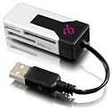 Aluratek All-in-one USB 2.0 Flash Memory Card Reader