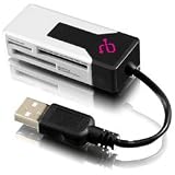 USB2.0 Multi-media Cardreader All-in-one Sd/microsd/mmc/minisd
