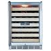 Vinotemp VT-52 52-Bottle Front-Venting Wine Chiller, Stainless Steel