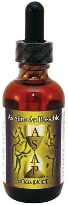 As Slim As Possible ASAP 1 Bottle Weight Loss Drops By Youngevity (Ships Worldwide) by Youngevity