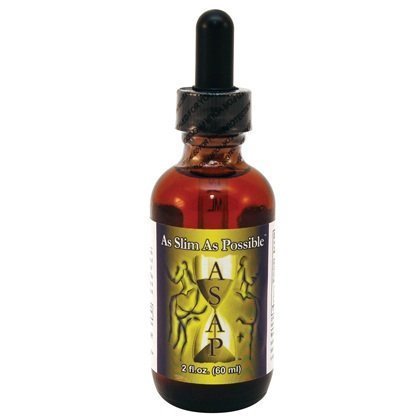 As Slim As Possible ASAP 1 Bottle Weight Loss Drops By Youngevity (Ships Worldwide) by Youngevity