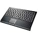 Electronics : Bluetooth Mini Kb with Touch Pad