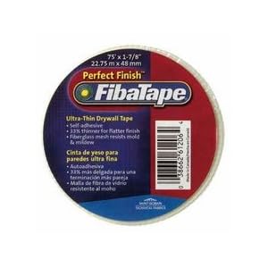Saint-Gobain Tech Fabrics FDW8189-U FibaTape Perfect Finish Ultra Thin Drywall Joint Tape by Saint-Gobain Tech Fabrics